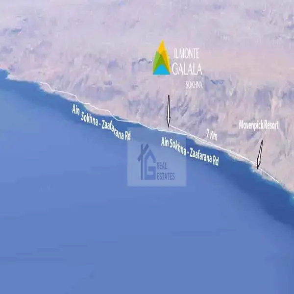 IL Monte Galala is a luxury tourist village and investment resort located in the heart of Ain Sokhna, Egypt,