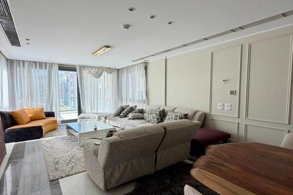 Al jazi Marriott hotel apartment furnished modern new cairo egypt