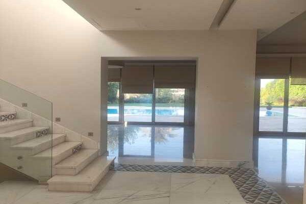 Luxury Standalone Villa for Rent in Katameya Dunes Private Pool and Garden