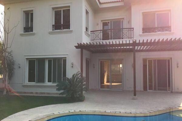 Villa For Rent katameya heights cairo egypt