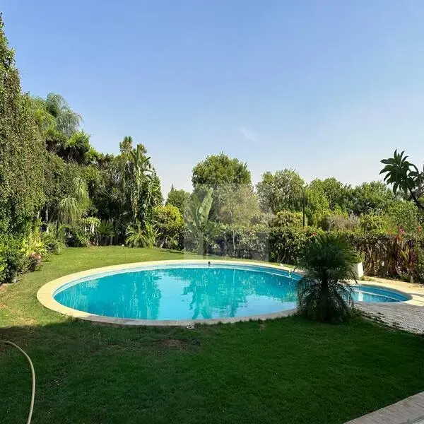 Semi Furnished villa for rent in Katamaya Heights COMPOUND CAIRO EGYPT