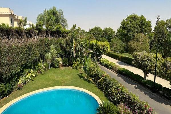 Semi Furnished villa for rent in Katamaya Heights COMPOUND CAIRO EGYPT