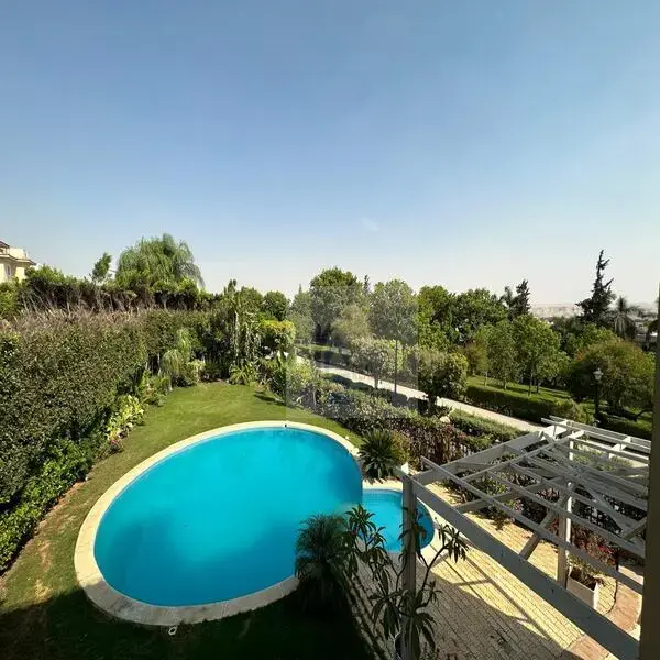 Semi Furnished villa for rent in Katamaya Heights COMPOUND CAIRO EGYPT