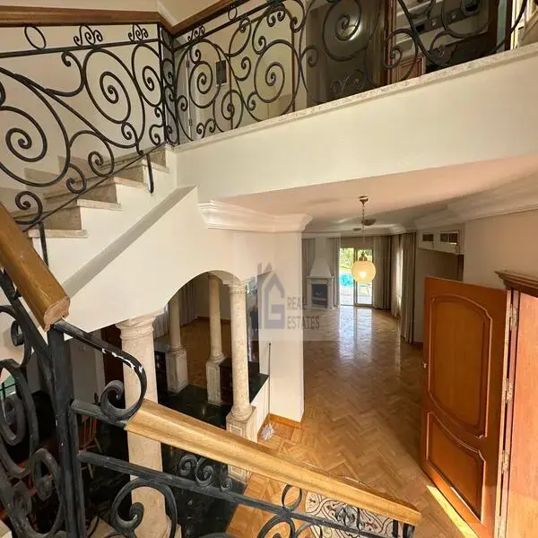 Semi Furnished villa for rent in Katamaya Heights COMPOUND CAIRO EGYPT