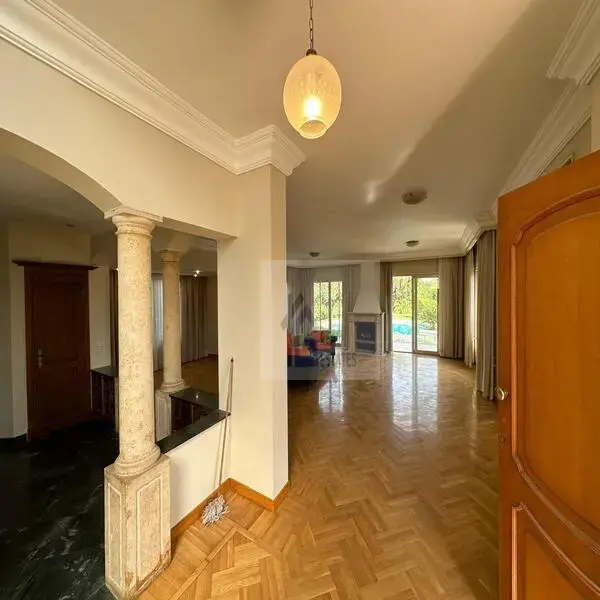 Semi Furnished villa for rent in Katamaya Heights COMPOUND CAIRO EGYPT