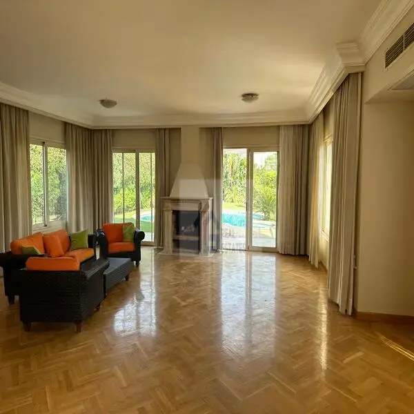 Semi Furnished villa for rent in Katamaya Heights COMPOUND CAIRO EGYPT