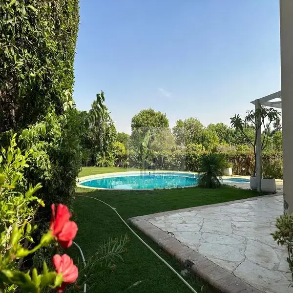 Semi Furnished villa for rent in Katamaya Heights COMPOUND CAIRO EGYPT