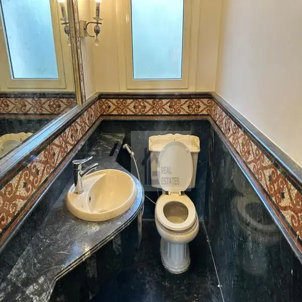 Semi Furnished villa for rent in Katamaya Heights COMPOUND CAIRO EGYPT