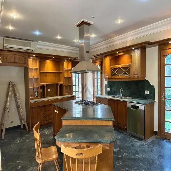 Semi Furnished villa for rent in Katamaya Heights COMPOUND CAIRO EGYPT