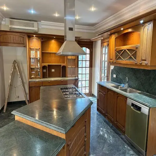 Semi Furnished villa for rent in Katamaya Heights COMPOUND CAIRO EGYPT