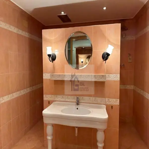 Semi Furnished villa for rent in Katamaya Heights COMPOUND CAIRO EGYPT