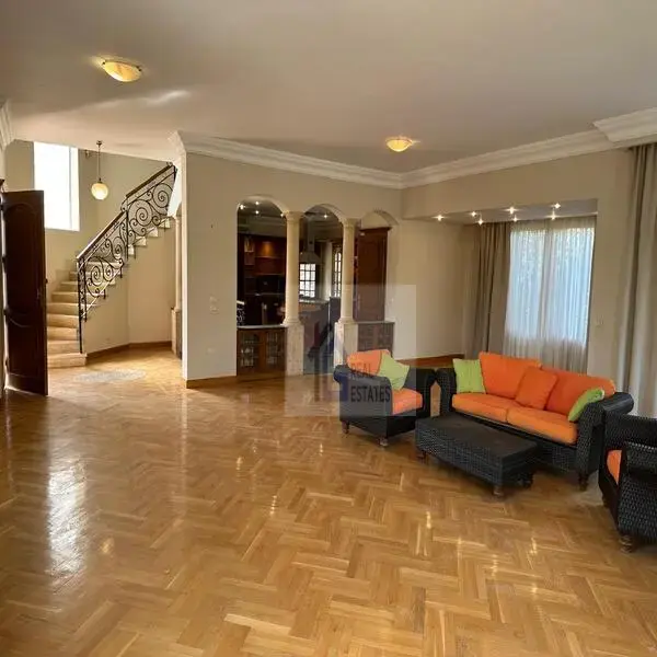 Semi Furnished villa for rent in Katamaya Heights COMPOUND CAIRO EGYPT