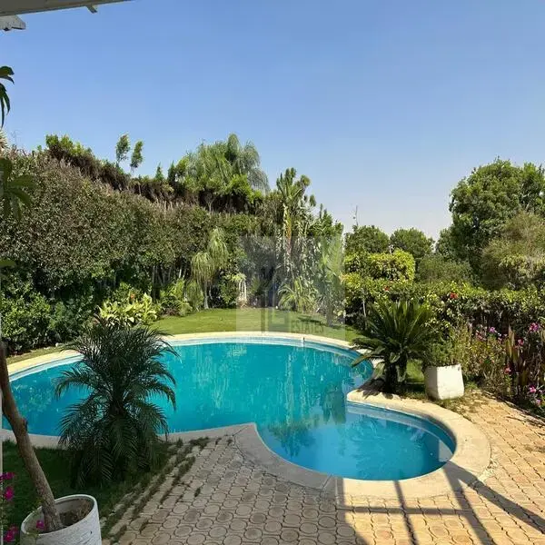 Semi Furnished villa for rent in Katamaya Heights COMPOUND CAIRO EGYPT