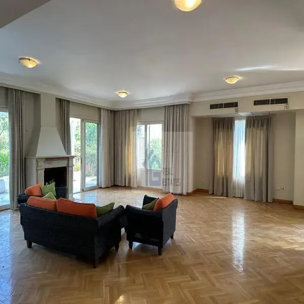 Semi Furnished villa for rent in Katamaya Heights COMPOUND CAIRO EGYPT