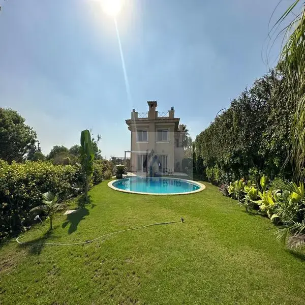 Semi Furnished villa for rent in Katamaya Heights COMPOUND CAIRO EGYPT