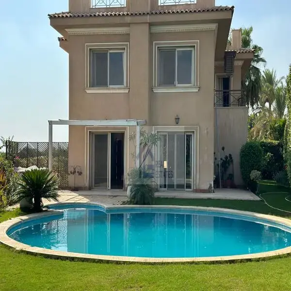 Semi Furnished villa for rent in Katamaya Heights COMPOUND CAIRO EGYPT