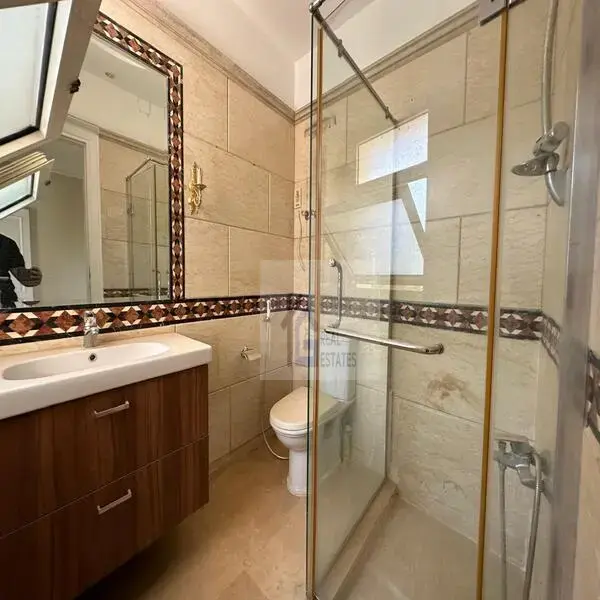 Semi Furnished villa for rent in Katamaya Heights COMPOUND CAIRO EGYPT