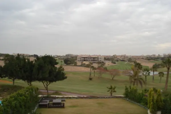 First Row direct to the golf villa Rent in Katameya Heights Compound , New Cairo Luxury Villa For Rent