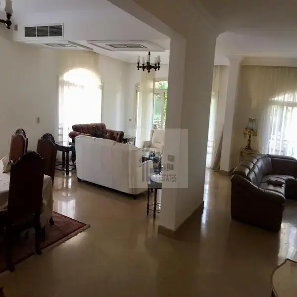 Distinctive villa for rent in Semi Furnished Villa for Rent in Katameya Heights