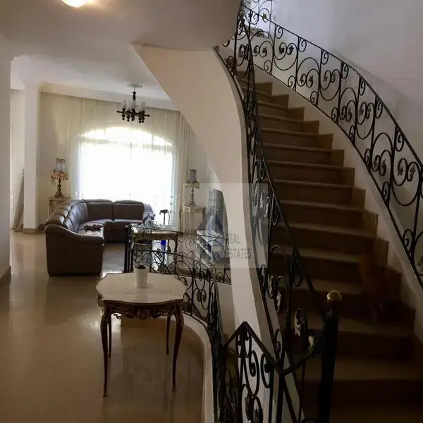 Distinctive villa for rent in Semi Furnished Villa for Rent in Katameya Heights