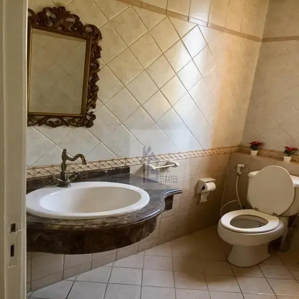 Distinctive villa for rent in Semi Furnished Villa for Rent in Katameya Heights