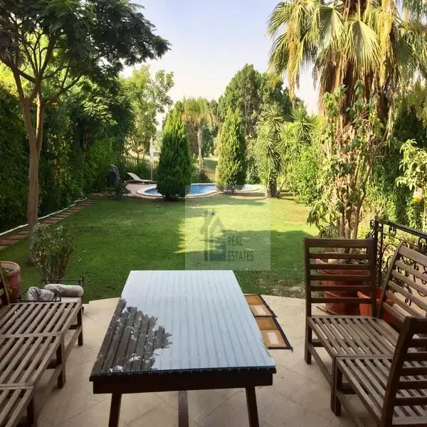 Distinctive villa for rent in Semi Furnished Villa for Rent in Katameya Heights