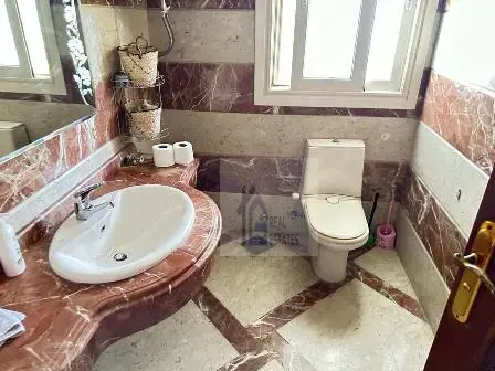 Villa for rent semi furnished in Qatameya Heights