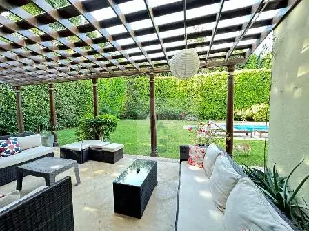 Villa for rent semi furnished in Qatameya Heights