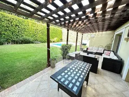 Villa for rent semi furnished in Qatameya Heights