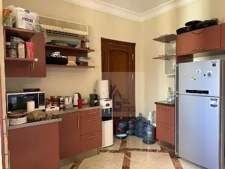 Villa for rent semi furnished in Qatameya Heights