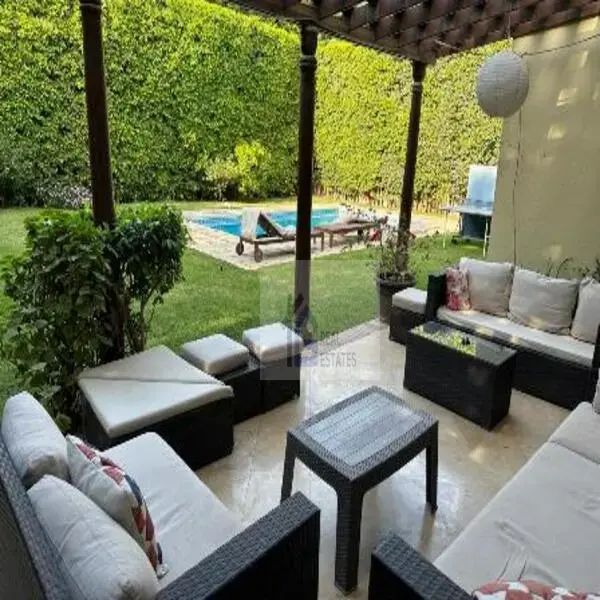 Villa for rent semi furnished in Qatameya Heights