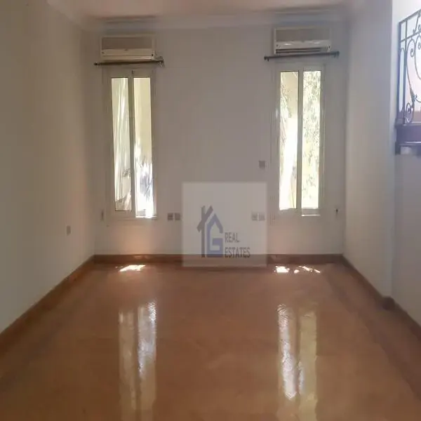 Villa for rent semi furnished in Qatameya Heights