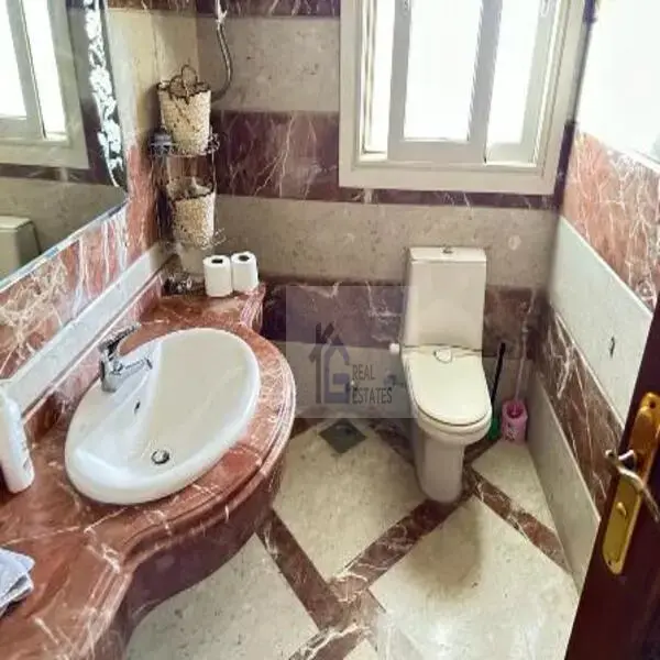 Villa for rent semi furnished in Qatameya Heights