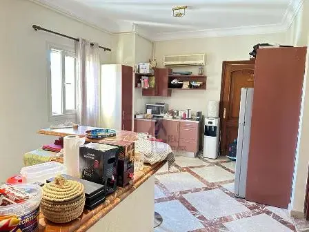 Villa for rent semi furnished in Qatameya Heights