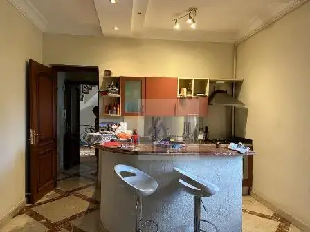 Villa for rent semi furnished in Qatameya Heights
