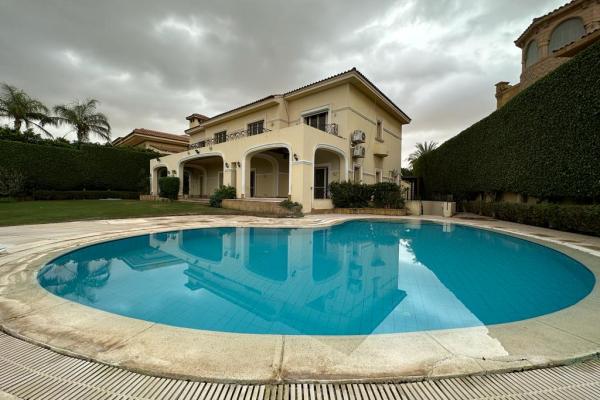 Villa for rent in Katameya Heights, El Katameya Compounds