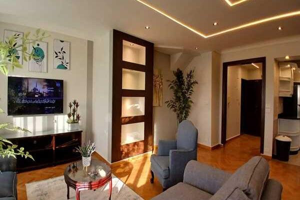 A stylish and modern apartment for rent in Maadi, Cairo Egypt