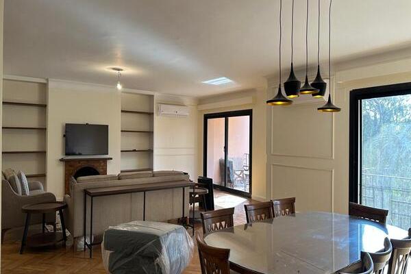 New charming Modern apartment rent furnished walking to french school maadi