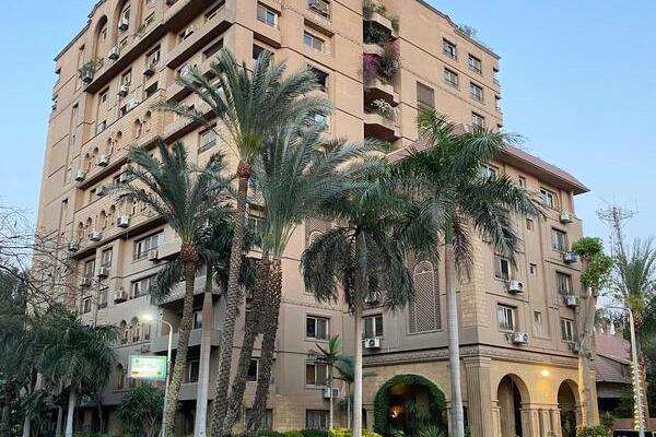 Luxurious flat for rent in high-end section of hay el Maadi 4 bedrooms 3 bathrooms