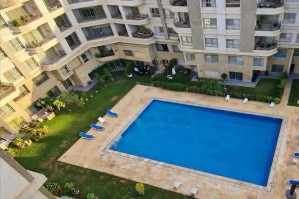 Luxury Furnished Apartment | Located in a compound in Saryat El Maadi