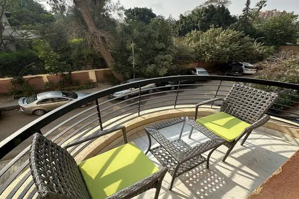 Luxury Furnished Apartment for Rent in Sarayat El Maadi cairo egypt