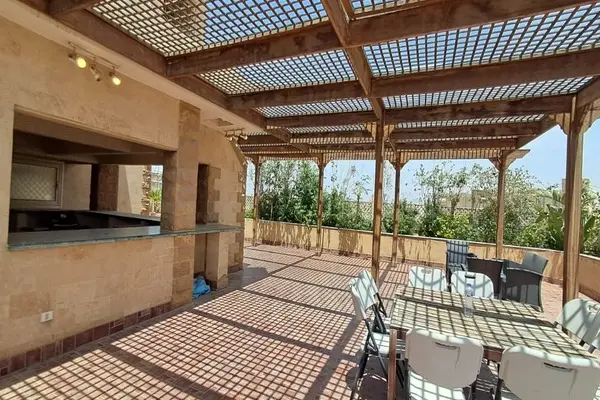 Ground floor rental apartment in Maadi, Cairo, Egypt