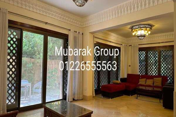 Amazing Ground Floor Duplex with Garden For Rent in Degla maadi - Cairo - Egypt