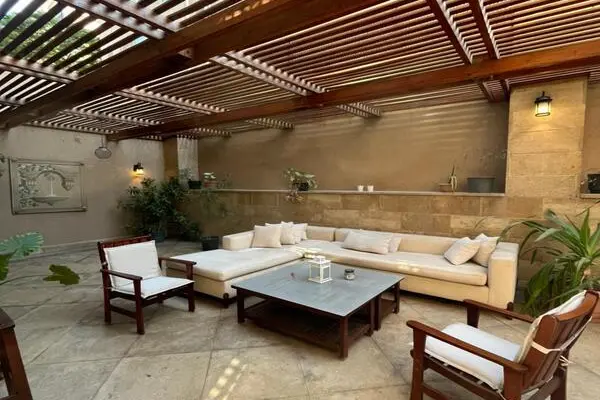 Ground Floor With Private Pool For Rent In Maadi
