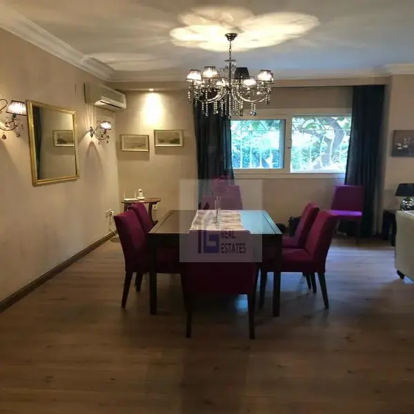 Ground floor apartment for rent in Maadi Degla
