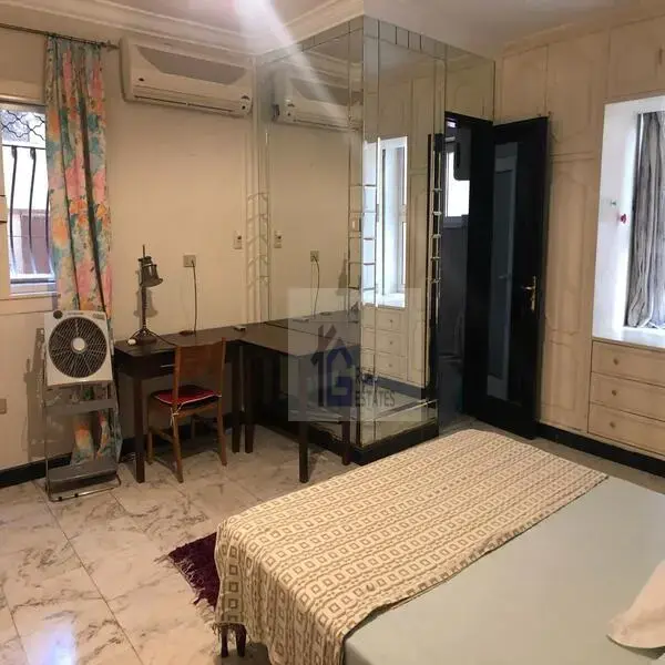 Ground floor apartment for rent in Maadi Degla