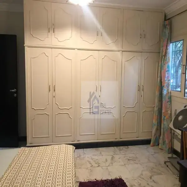 Ground floor apartment for rent in Maadi Degla