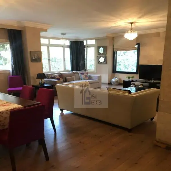 Ground floor apartment for rent in Maadi Degla