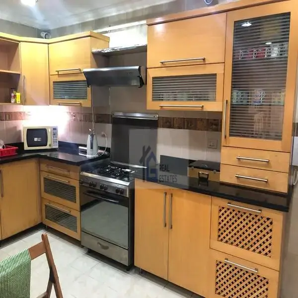 Ground floor apartment for rent in Maadi Degla