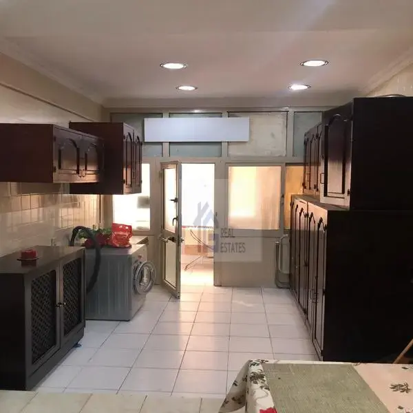 Ground floor apartment for rent in Maadi Degla